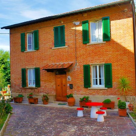 Casa Fonte Di Bacco Hotel San Miniato Exterior photo