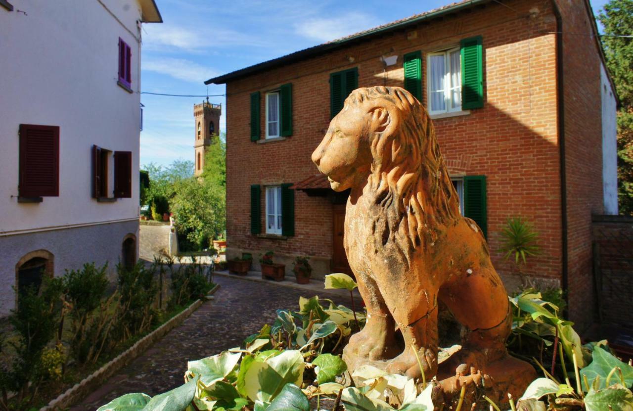 Casa Fonte Di Bacco Hotel San Miniato Exterior photo