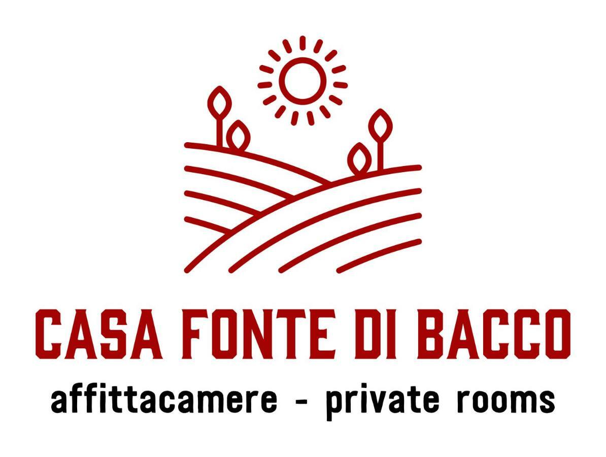 Casa Fonte Di Bacco Hotel San Miniato Exterior photo