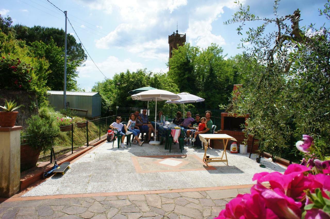 Casa Fonte Di Bacco Hotel San Miniato Exterior photo